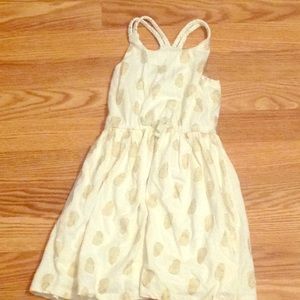 Maggie & Zoe lined girls summer dress Sz 5.